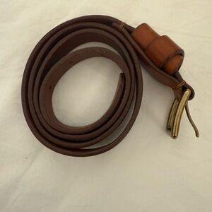 Brown Leather Belt